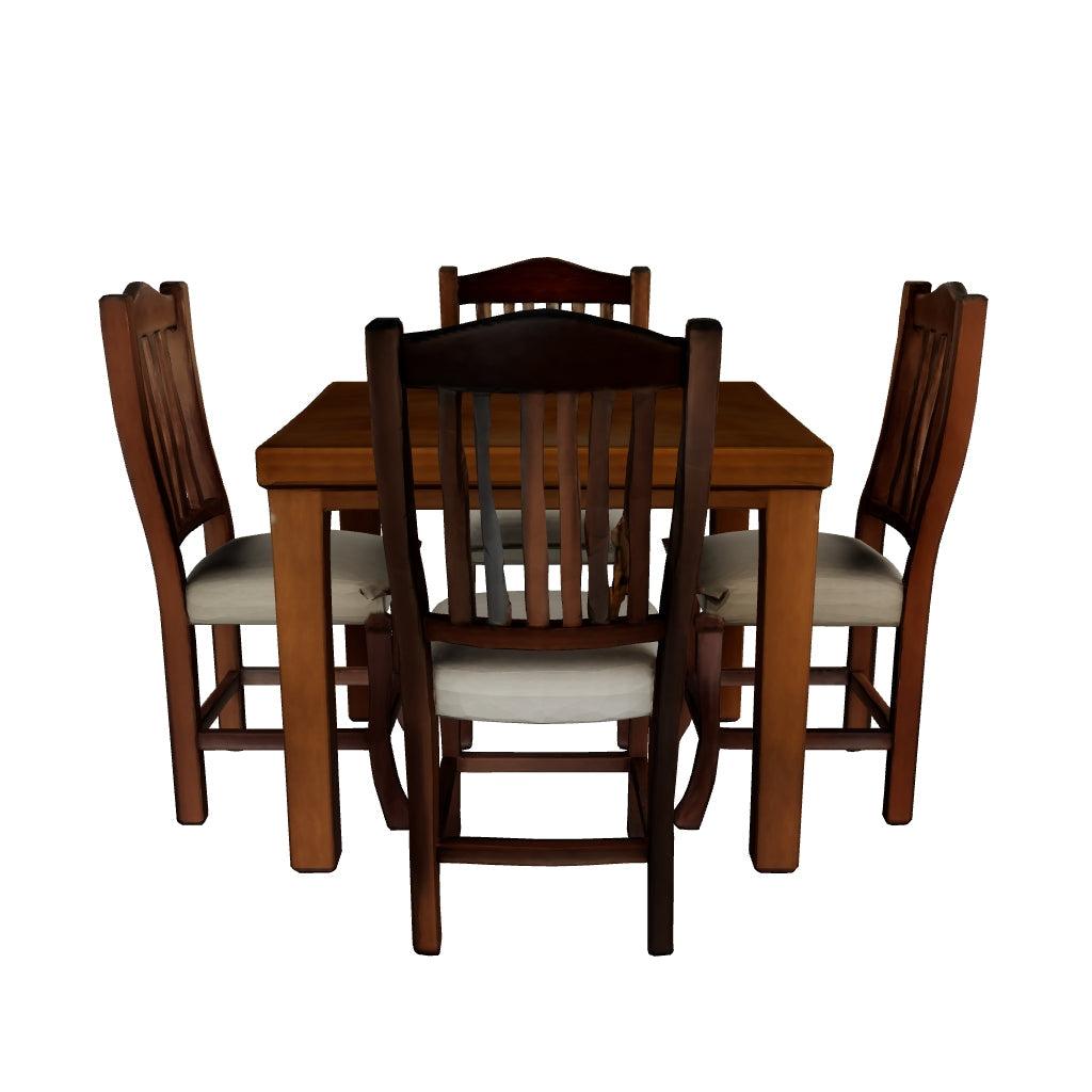 ANTECOMEDOR EDITH 4 SILLAS